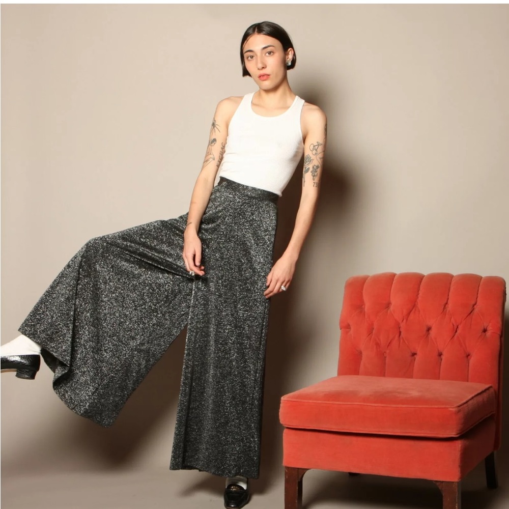 Insane vintage 70s disco pants xs